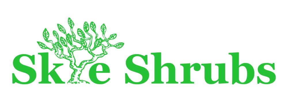 Skye Shrubs Print Logo